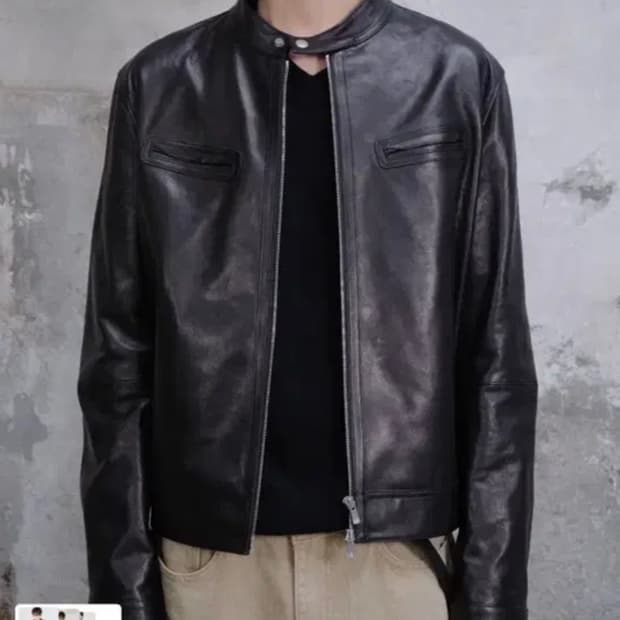 [2] 다이브인 루즈드 베지터블 자켓 블랙