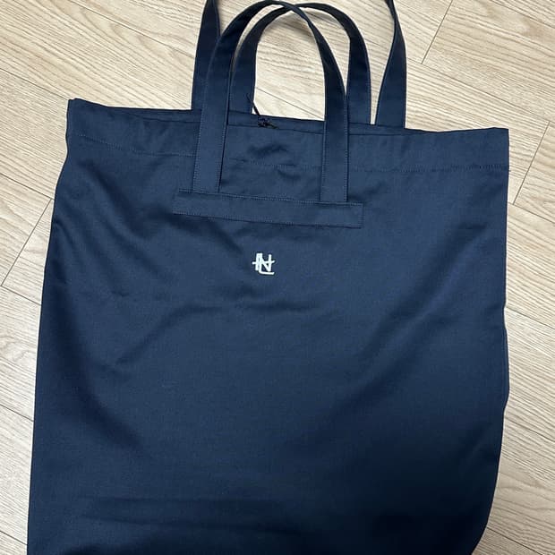 나나미카 치노 토트백 네이비