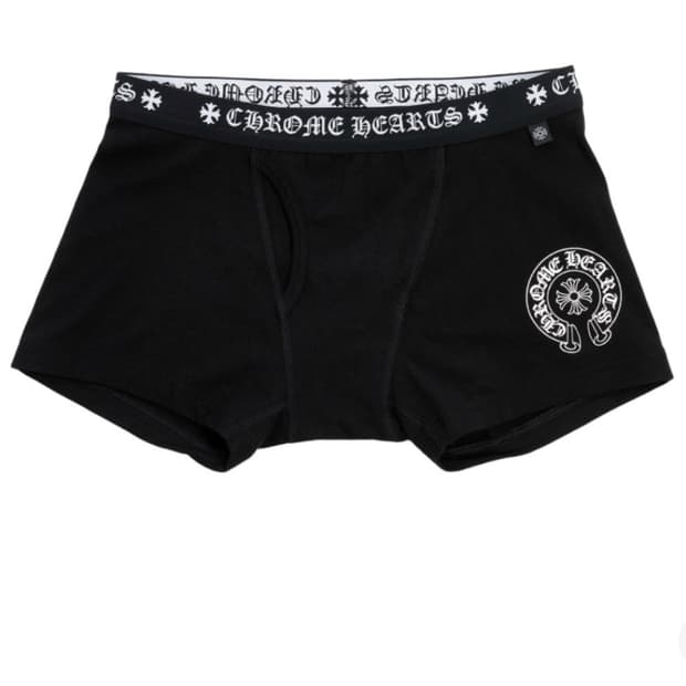 크롬하츠 복서 브리프 블랙 M