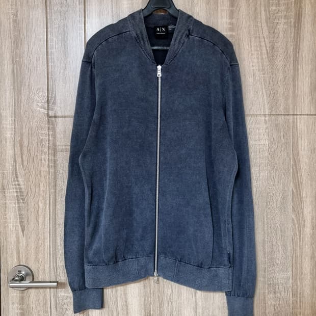 아르마니 니트집업 가디건