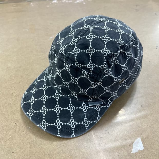 빈티지 스투시 구찌패러디 캠프캡