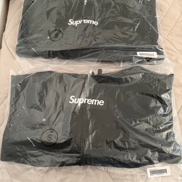 슈프림 mm6 마르지엘라 후드집업