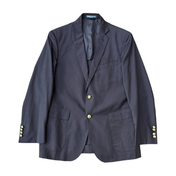 PRL 3 roll 2 wool blazer