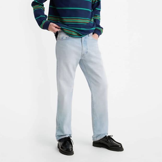 ๋ฆฌ๋ฐ์ด์ค 551z Authentic Straight 32์ฌ์ด์ฆ