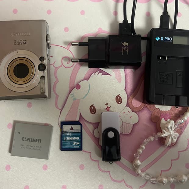 캐논 익서스 IXUS 60(익시 IXY 70)