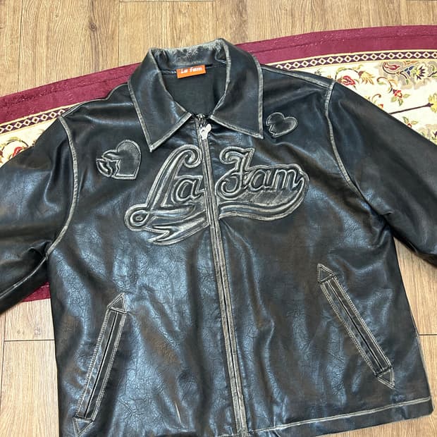 Lafam leathejacket