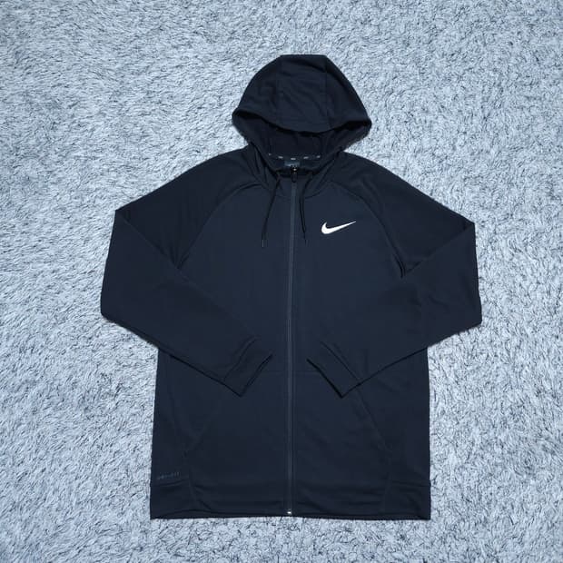 나이키) L 남자 드라이핏 후드집업 / 왕눈이샵