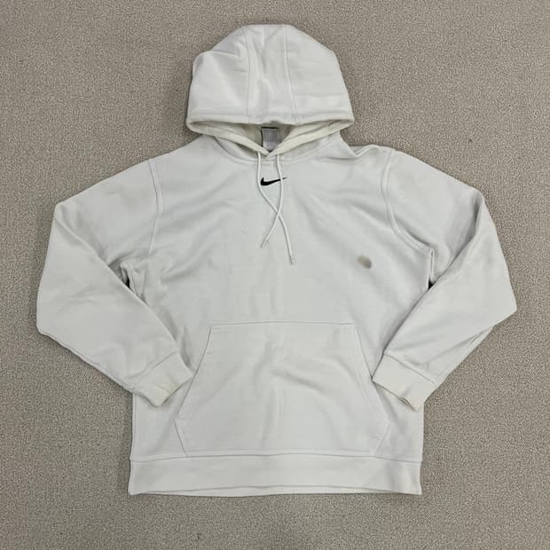 L 나이키 스우시 후드 긴팔 티셔츠0210M