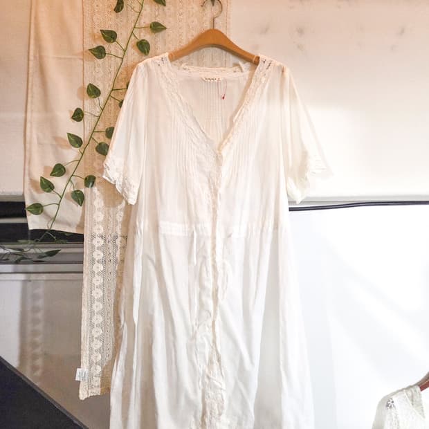 sm2 버튼업 원피스