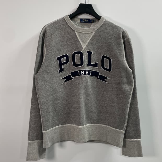 폴로 랄프로렌 아치로고 맨투맨 (on.43)