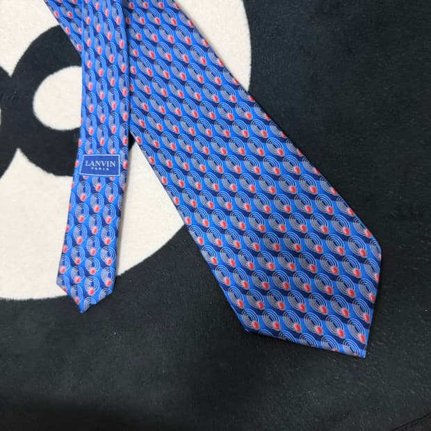 LANVIN 빈티지 넥타이