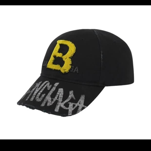 발렌시아가 업사이클 볼캡