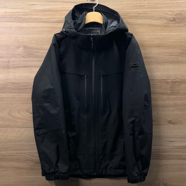 K2 고어텍스 블랙 바람막이