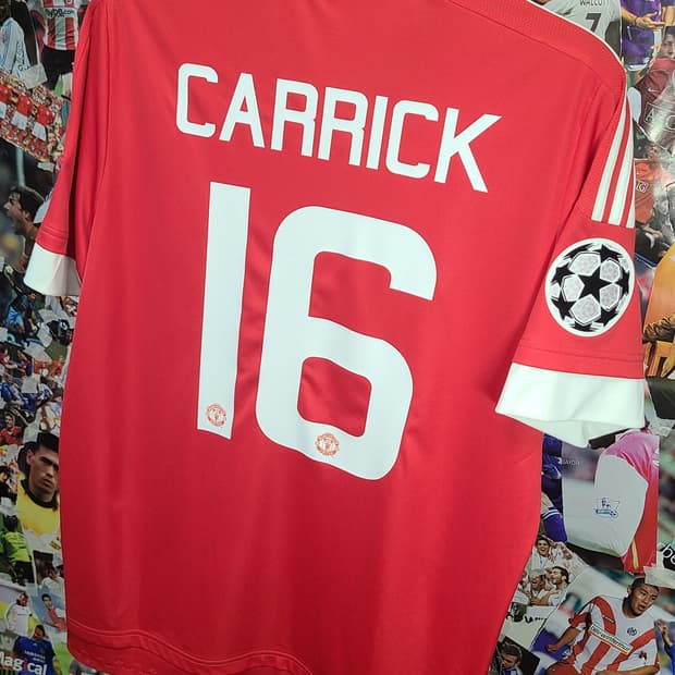 맨유 15-16 캐릭 챔스ver. 유니폼