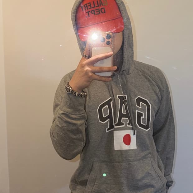갭 재팬 후드 (데드스탁,국내유일)