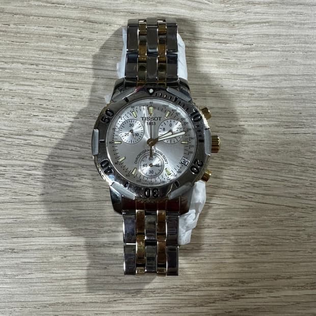 티쏘 prs200 크로노그래프