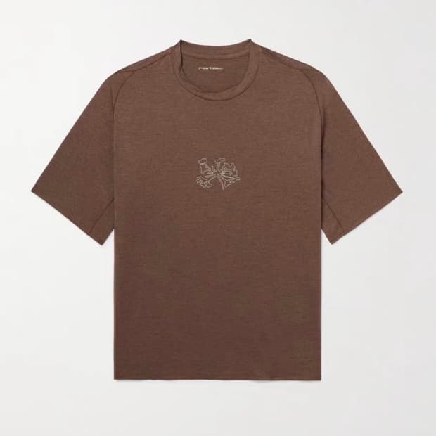 포탈 PORTAL 레터럴 피크 티셔츠 XL