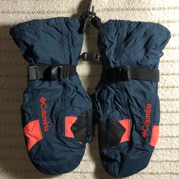 컬럼비아 옴니히트 여성용 벙어리 스키 보드 등산 장갑 S