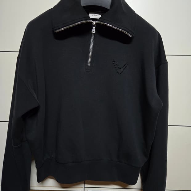 캘러웨이 여성 반집업 티셔츠