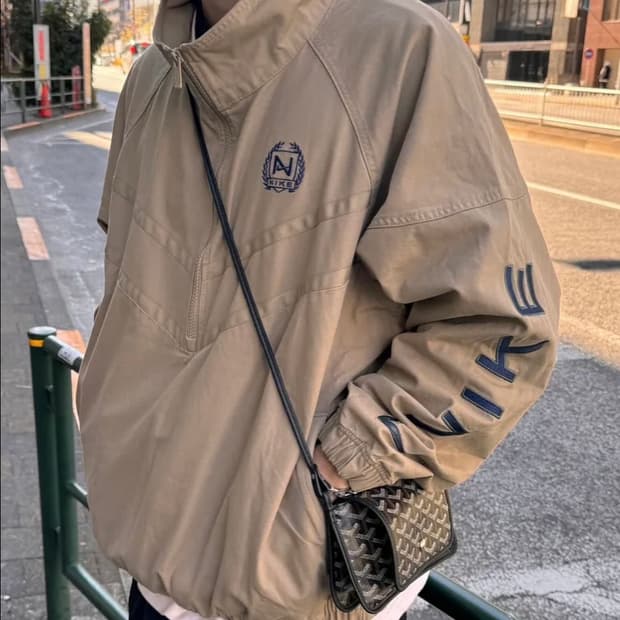 나이키 윈드러너 반집업 자켓 남자105