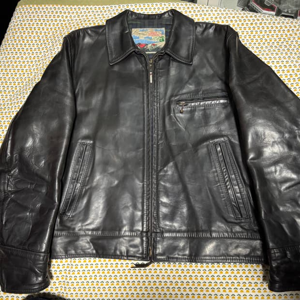 에어로레더 90s 하이웨이맨 40size