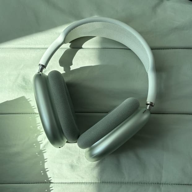 애플 에어팟 맥스 그린