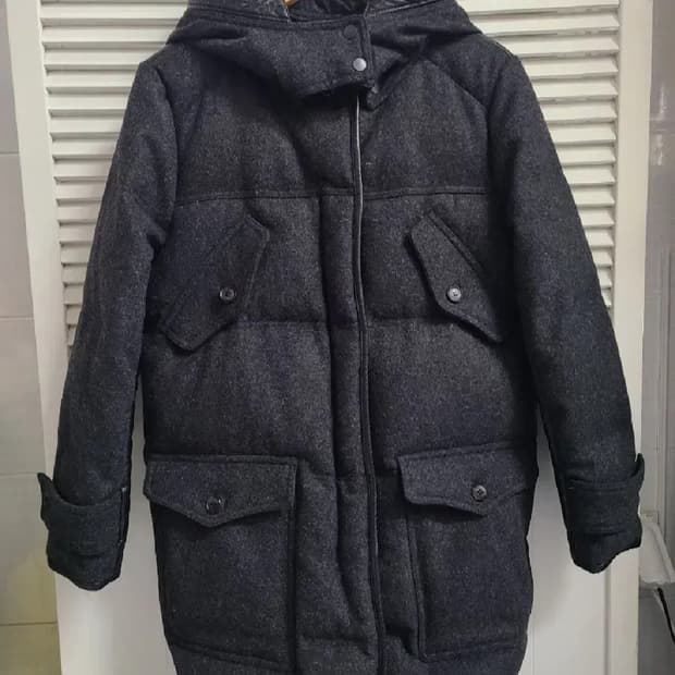 마쥬 덕다운 패딩 점퍼