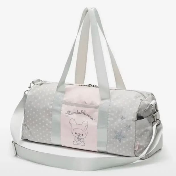 허그유어스킨 코리락쿠마 더플백 멀티 더플백