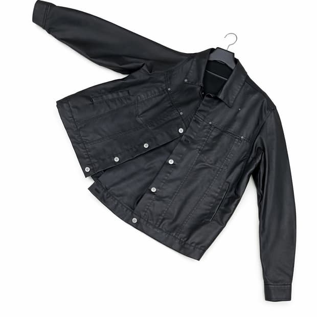 빈티지 레더자켓