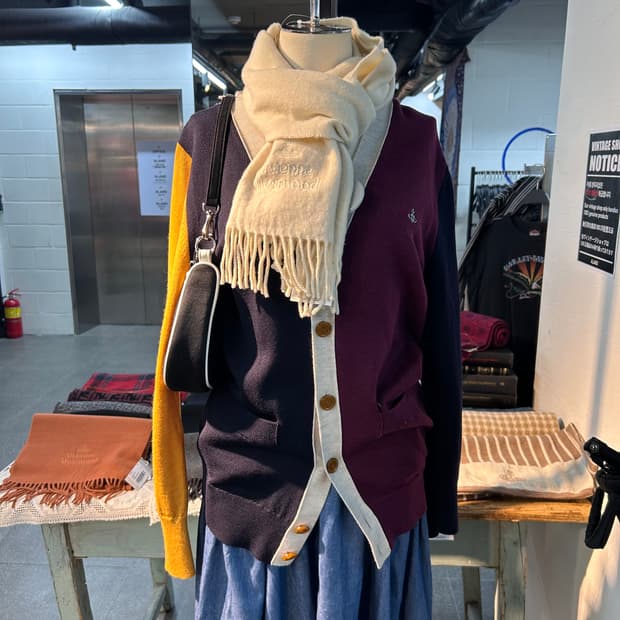 Vivienne Westwood Man Orb cardigan