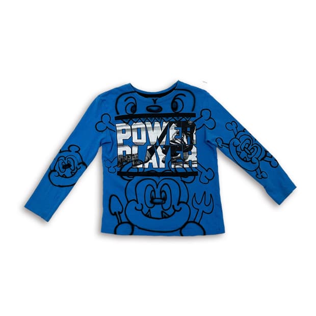 hara 2025 blue baby tee (blue)