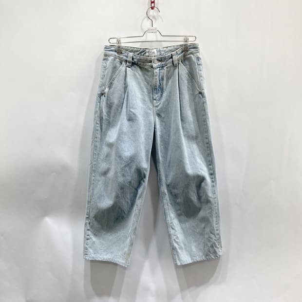 커버낫 2023 남성데님와이드팬츠 30