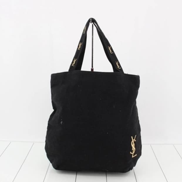  [A급 복원 예정] 입생로랑(YSL) 빈티지 아카이브 캔버스 & 레더 