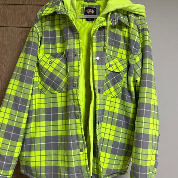 슈프림 디키즈 플란넬 자켓 M