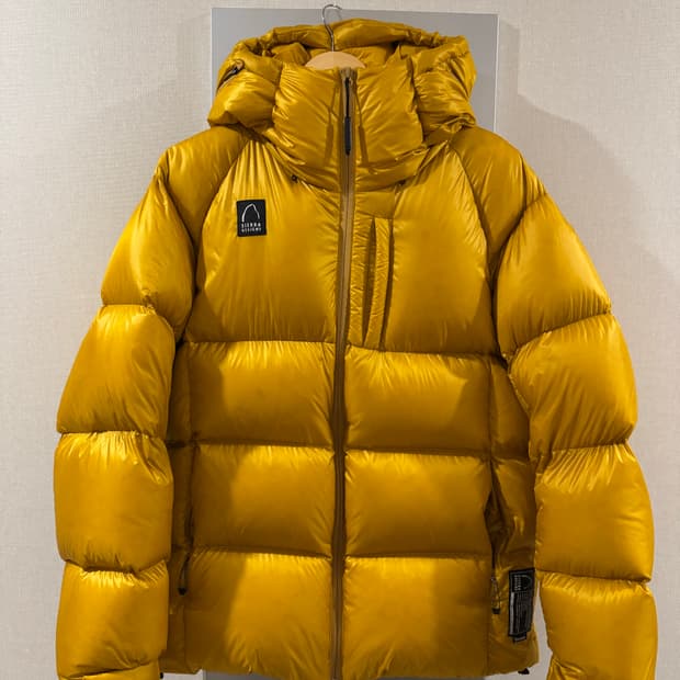 시에라 디자인 백컨트리 구스다운