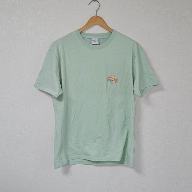 아크메드라비 크레용 반팔 티셔츠 민트 2사이즈