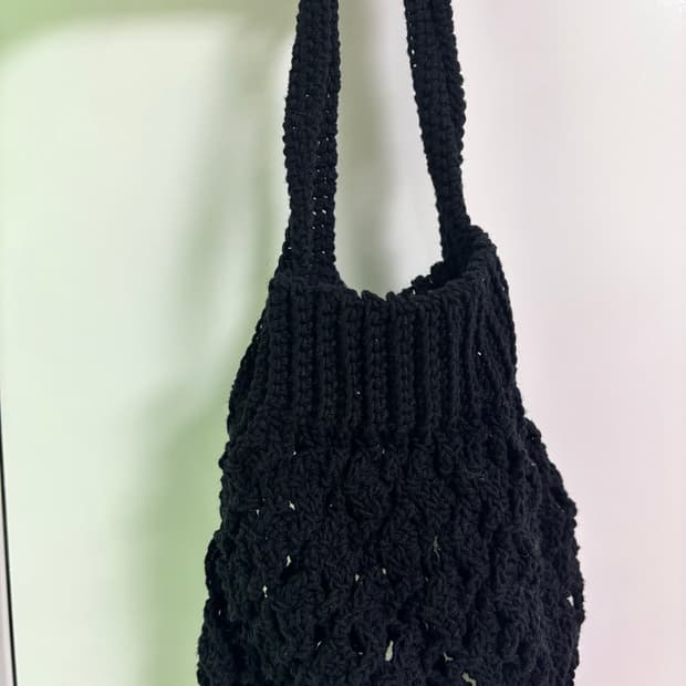 핸드메이드 뜨개 가방