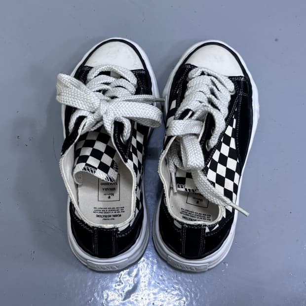 39 메종미하라야스히로 스니커즈 0406E