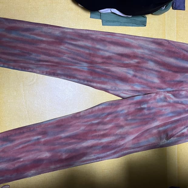 스투시 유니폼 팬츠 28