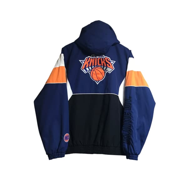 NBA 뉴욕 닉스 후드 자켓