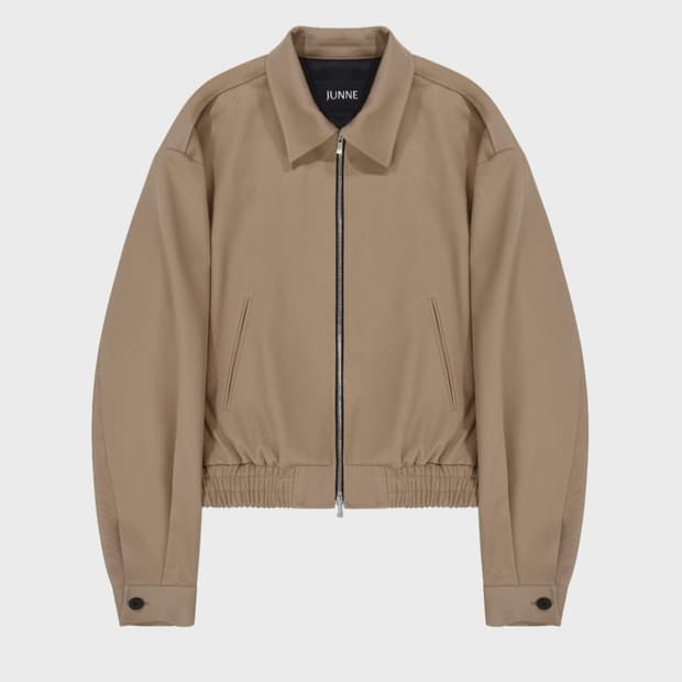 준느 j39 도비 블루종 L