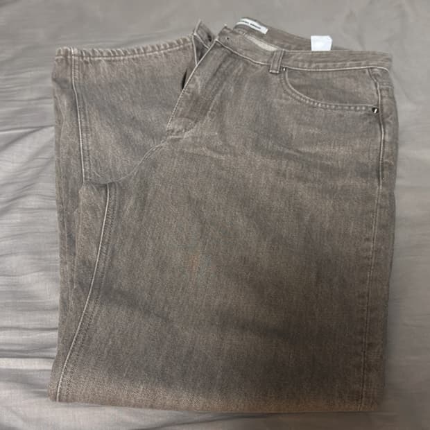브랜디드 609 HARD TWIST DENIM / 모카 34사이즈