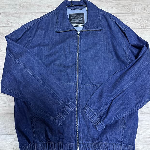 (M) 리바이스 데님 자켓 인디고