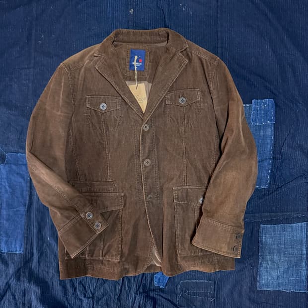 Eigenpost 3B 코듀로이 초어 자켓 XL