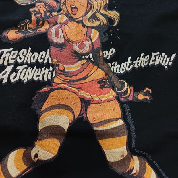 [L] 90s Rockin Jelly Bean티 락킹젤리빈