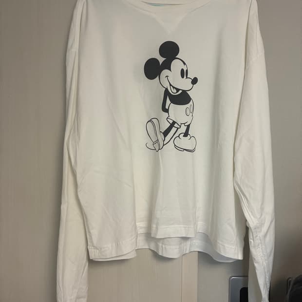 솔로이스트 미키마우스 롱슬리브