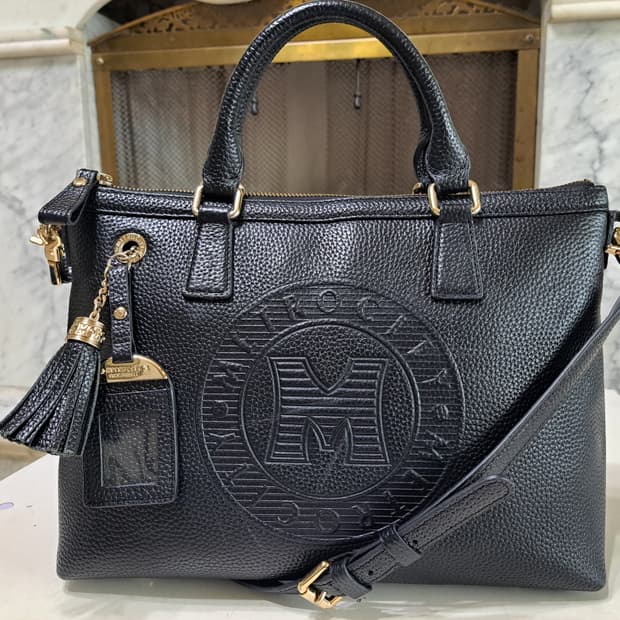 메트로시티 블랙 토트& 숄더백