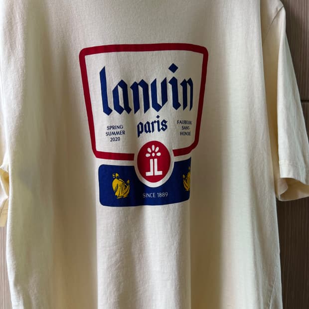 랑방 파리 컬랙션 반팔 20 s/s