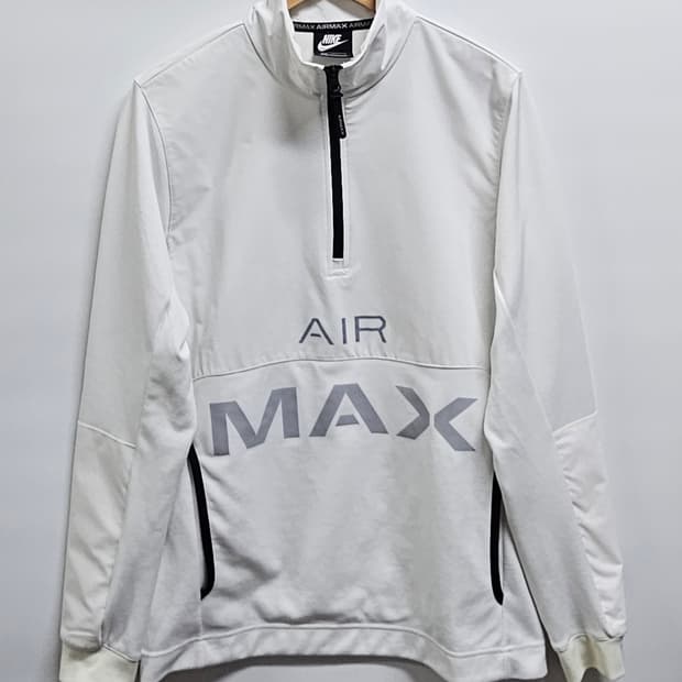 나이키 에어맥스 아노락 하프집업 S 국내 M