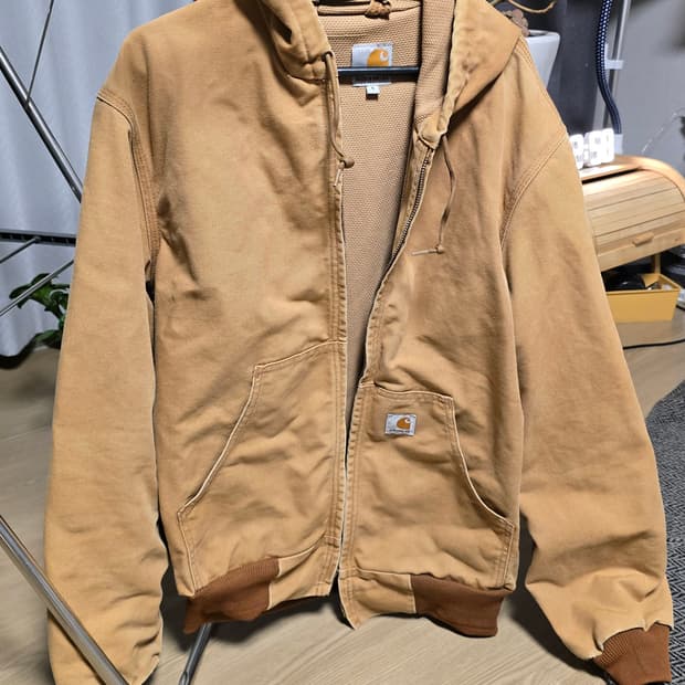 칼하트 액티브 후드 자켓 j131